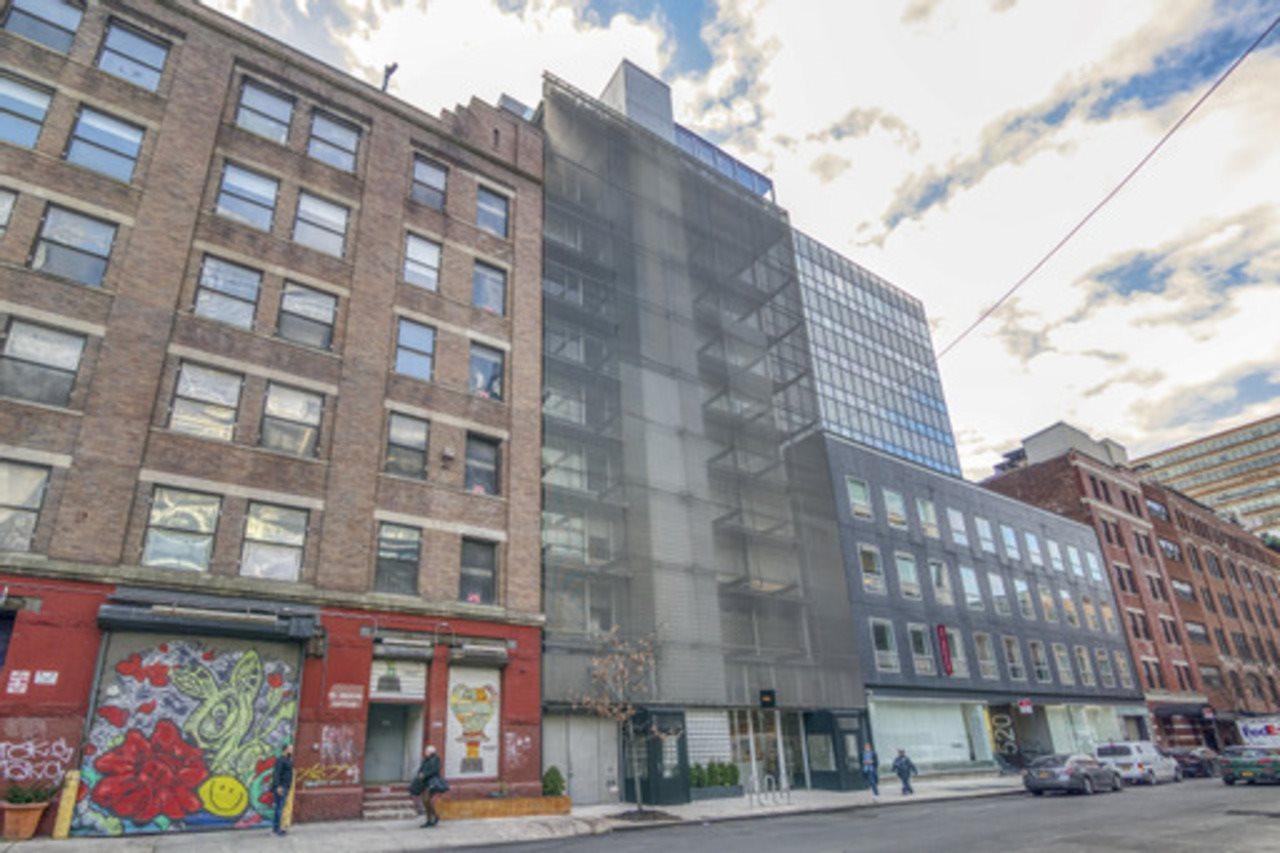 Hotel Alameda, Highline New York Extérieur photo